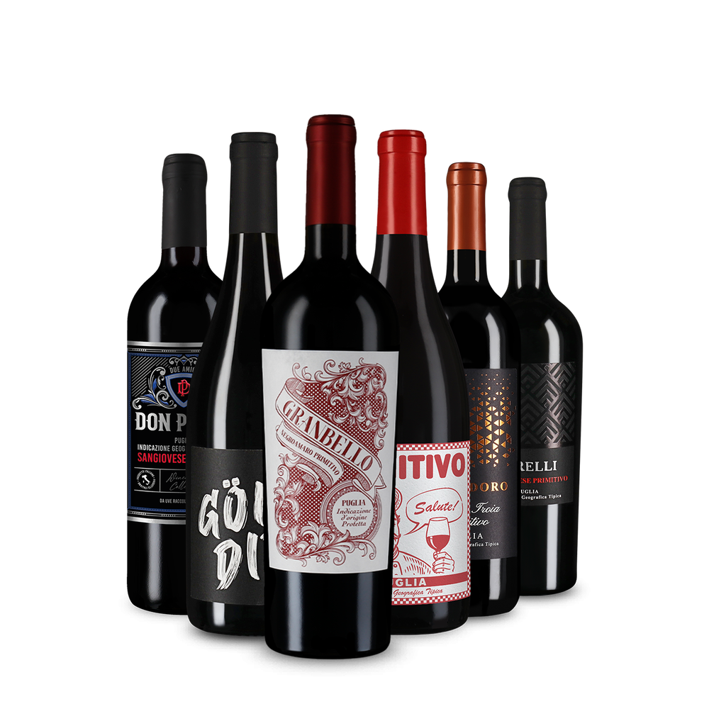 Der Trend-Rotwein Nr. 1: Primitivo im Entdeckerpaket