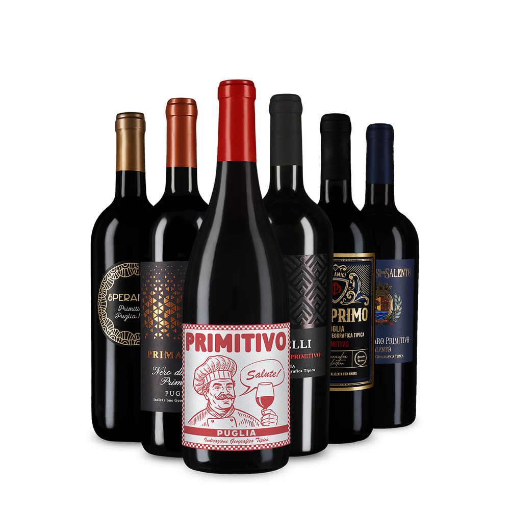 Der Trend-Rotwein Nr. 1: Primitivo im Entdeckerpaket