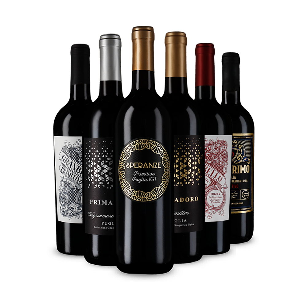 Der Trend-Rotwein Nr. 1: Primitivo im Entdeckerpaket