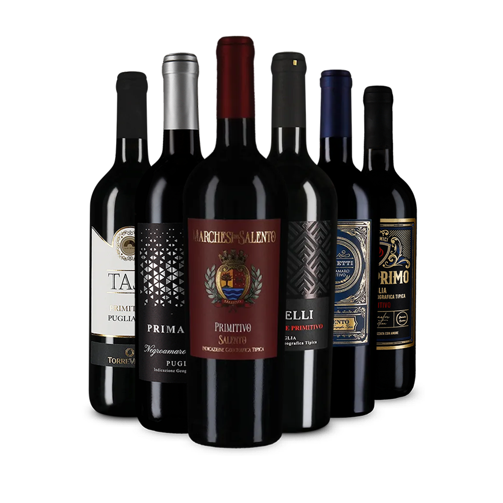 Der Trend-Rotwein Nr. 1: Primitivo im Entdeckerpaket