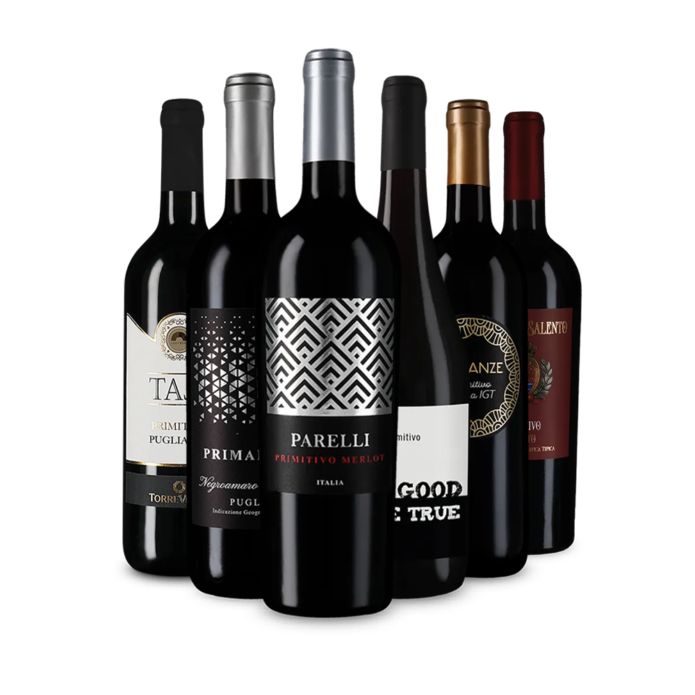Der Trend-Rotwein Nr. 1: Primitivo im Entdeckerpaket