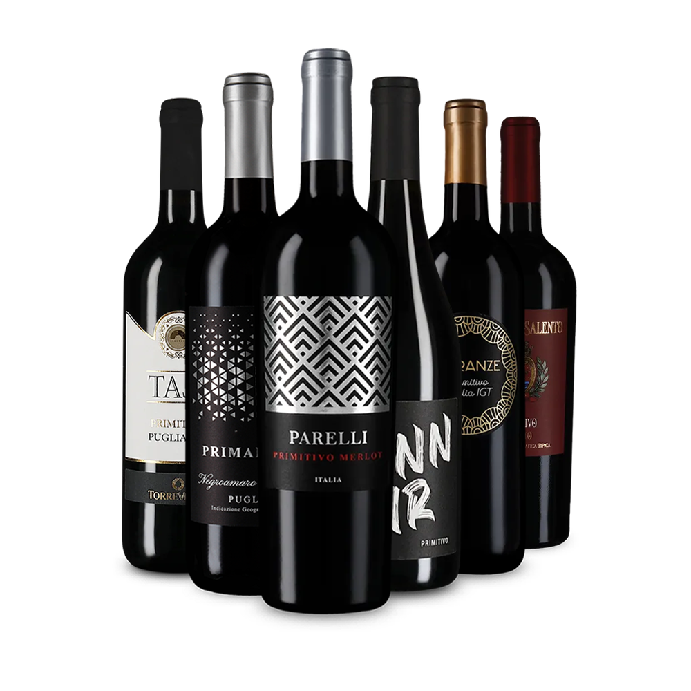 Der Trend-Rotwein Nr. 1: Primitivo im Entdeckerpaket