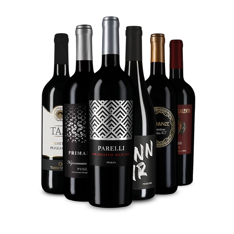 Der Trend-Rotwein Nr. 1: Primitivo im Entdeckerpaket – Gold