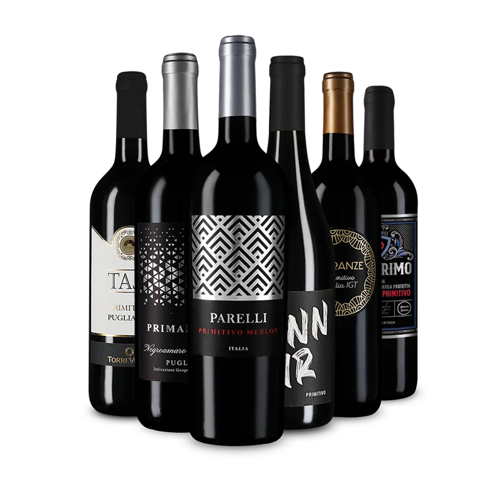 Der Trend-Rotwein Nr. 1: Primitivo im Entdeckerpaket
