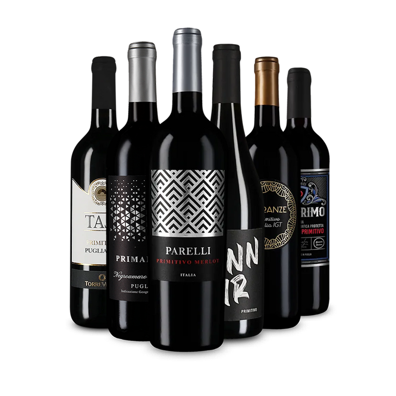 Der Trend-Rotwein Nr. 1: Primitivo im Entdeckerpaket