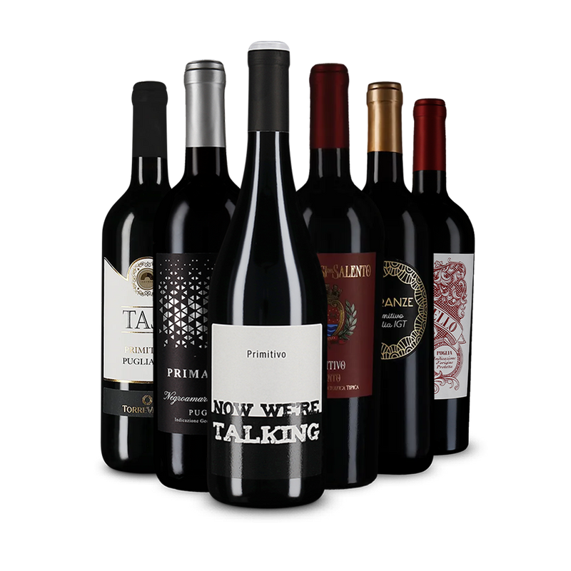 Der Trend-Rotwein Nr. 1: Primitivo im Entdeckerpaket