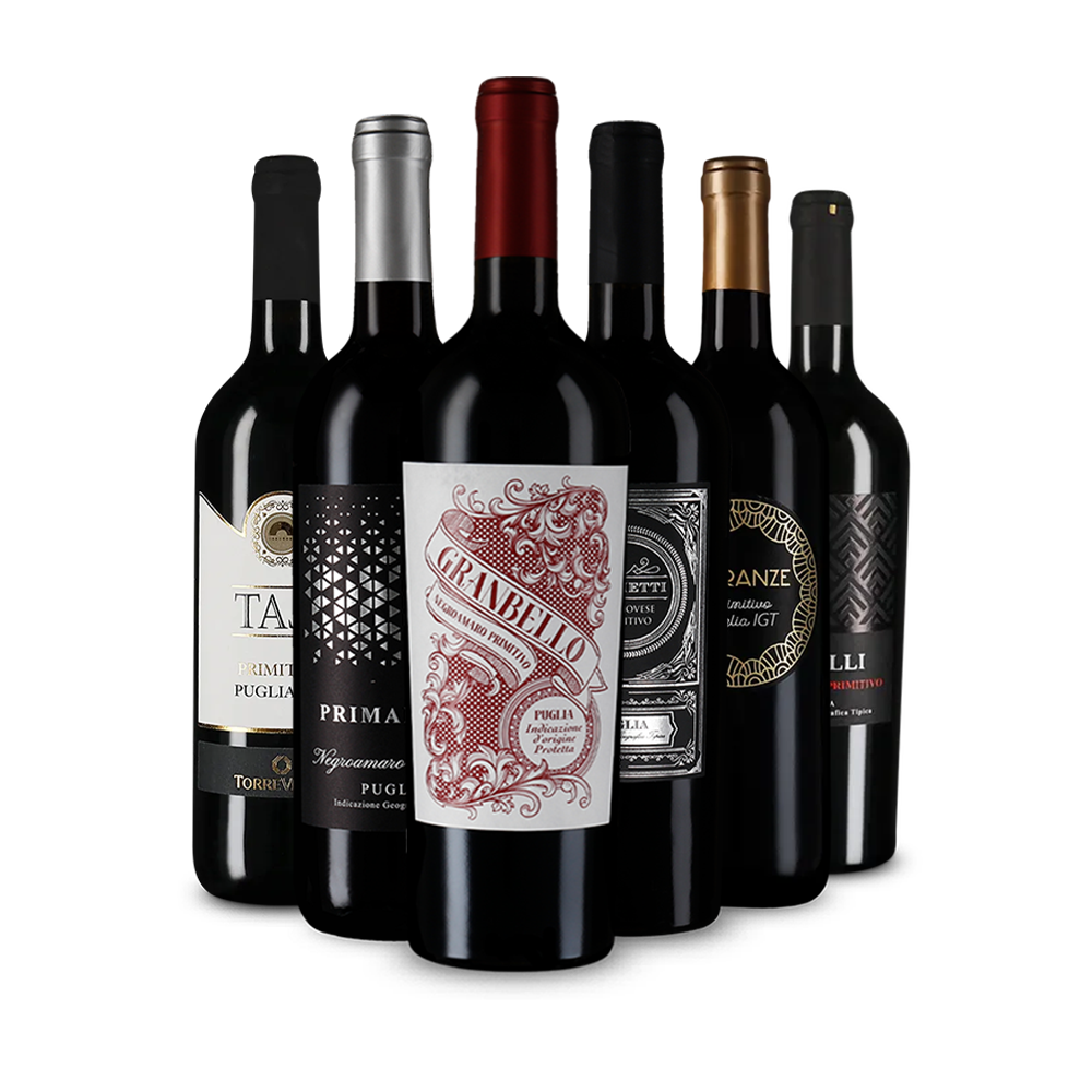 Der Trend-Rotwein Nr. 1: Primitivo im Entdeckerpaket