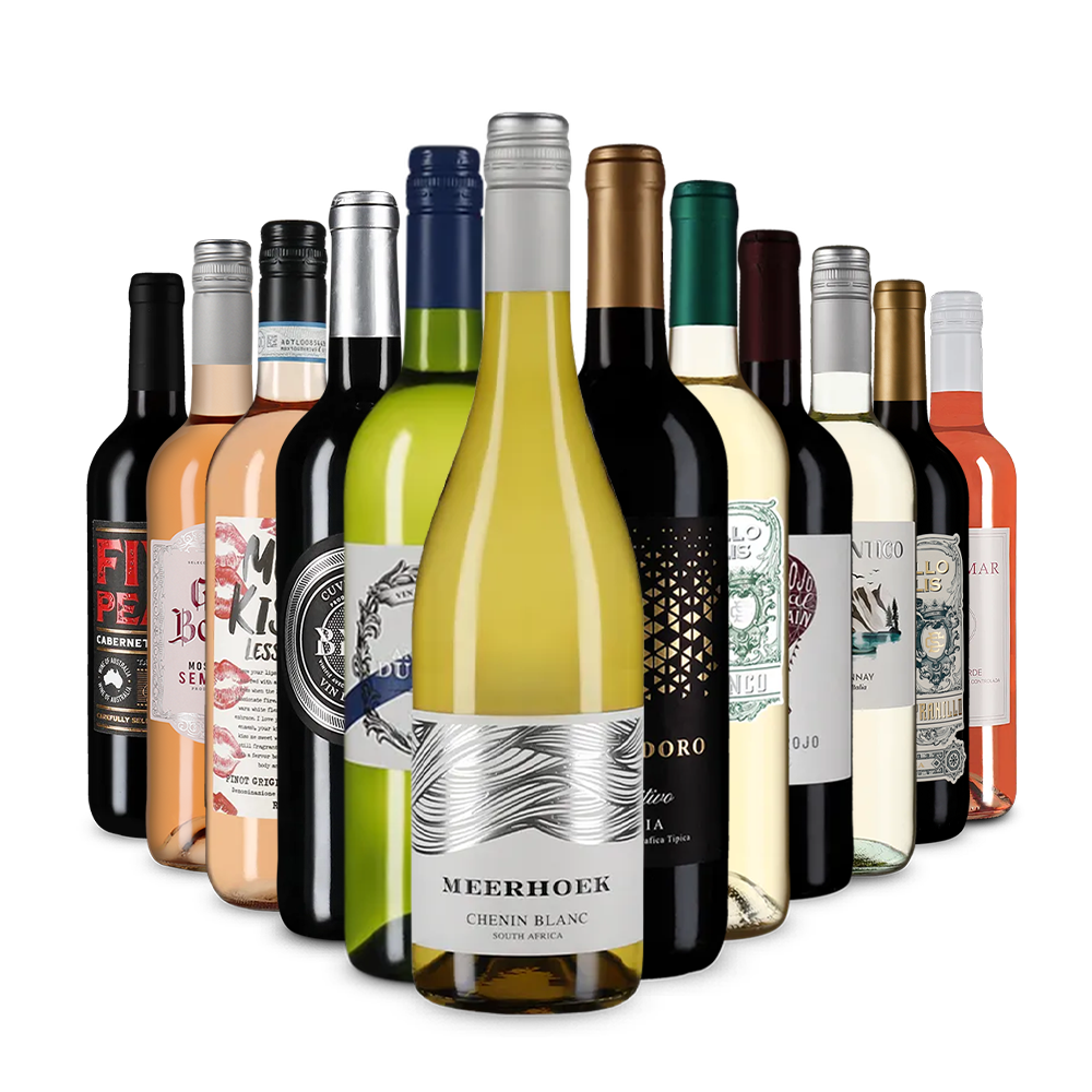 Vielfalt pur: Top-Gewächse im Kennenlernpaket