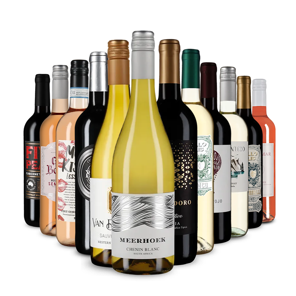 Vielfalt pur: Top-Gewächse im Kennenlernpaket