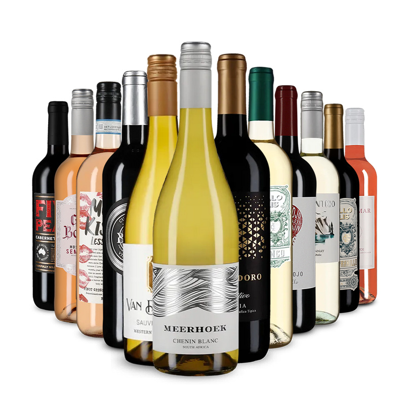 Vielfalt pur: Top-Gewächse im Kennenlernpaket