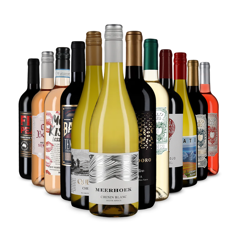 Vielfalt pur: Top-Gewächse im Kennenlernpaket