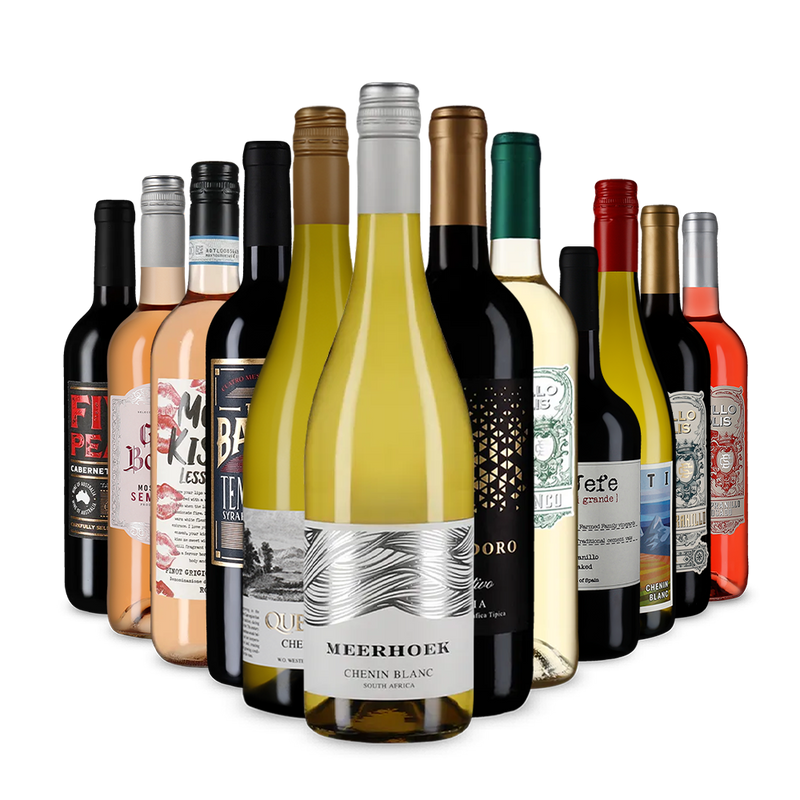 Vielfalt pur: Top-Gewächse im Kennenlernpaket – Gold