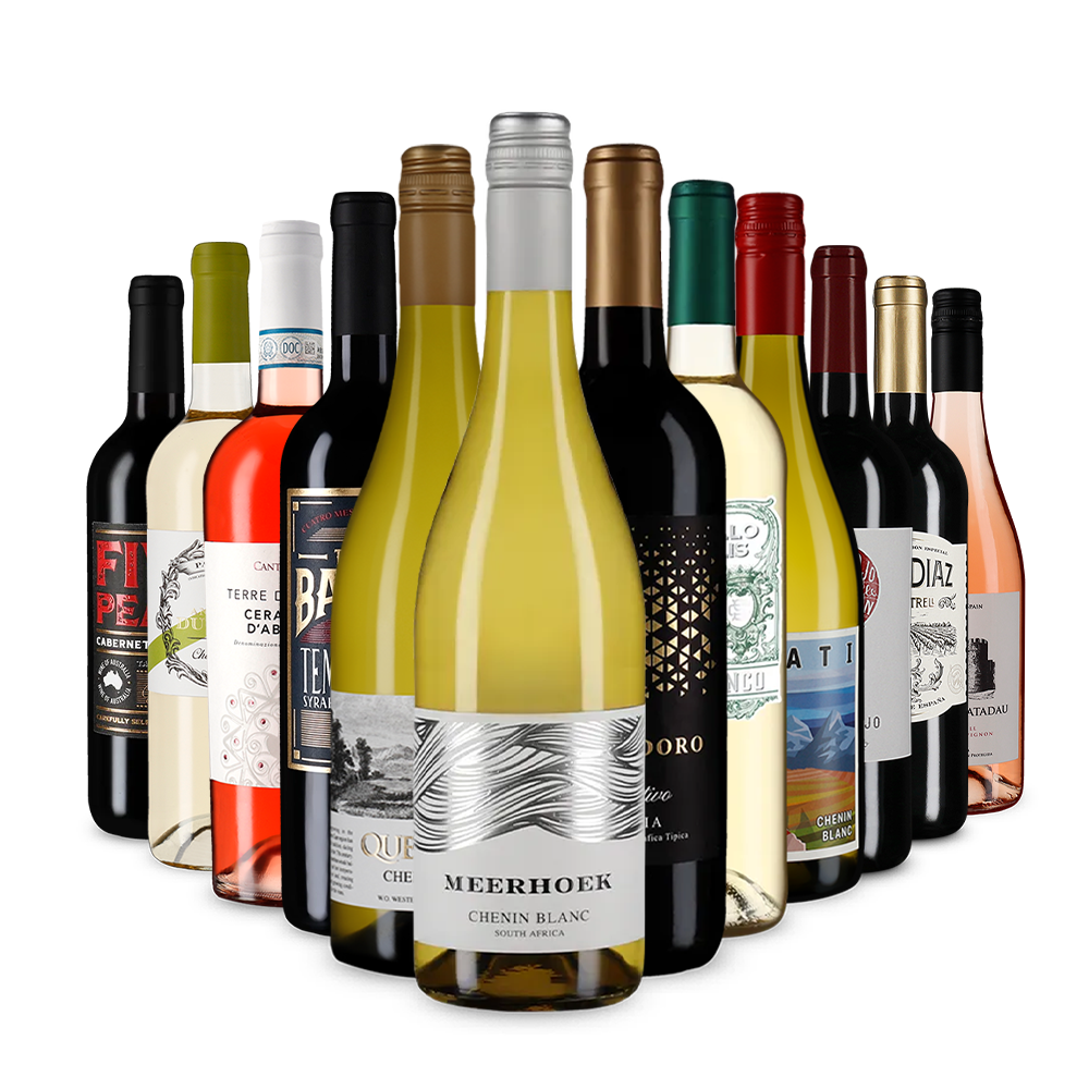 Vielfalt pur: Top-Gewächse im Kennenlernpaket – Gold