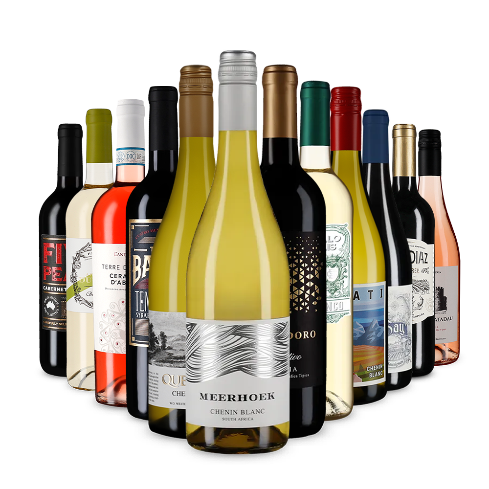 Vielfalt pur: Top-Gewächse im Kennenlernpaket – Gold