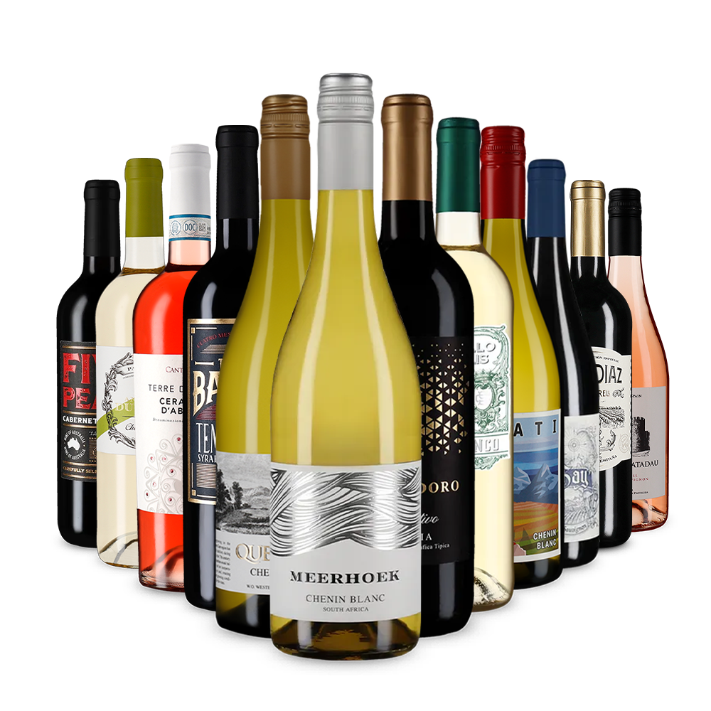 Vielfalt pur: Top-Gewächse im Kennenlernpaket – Gold