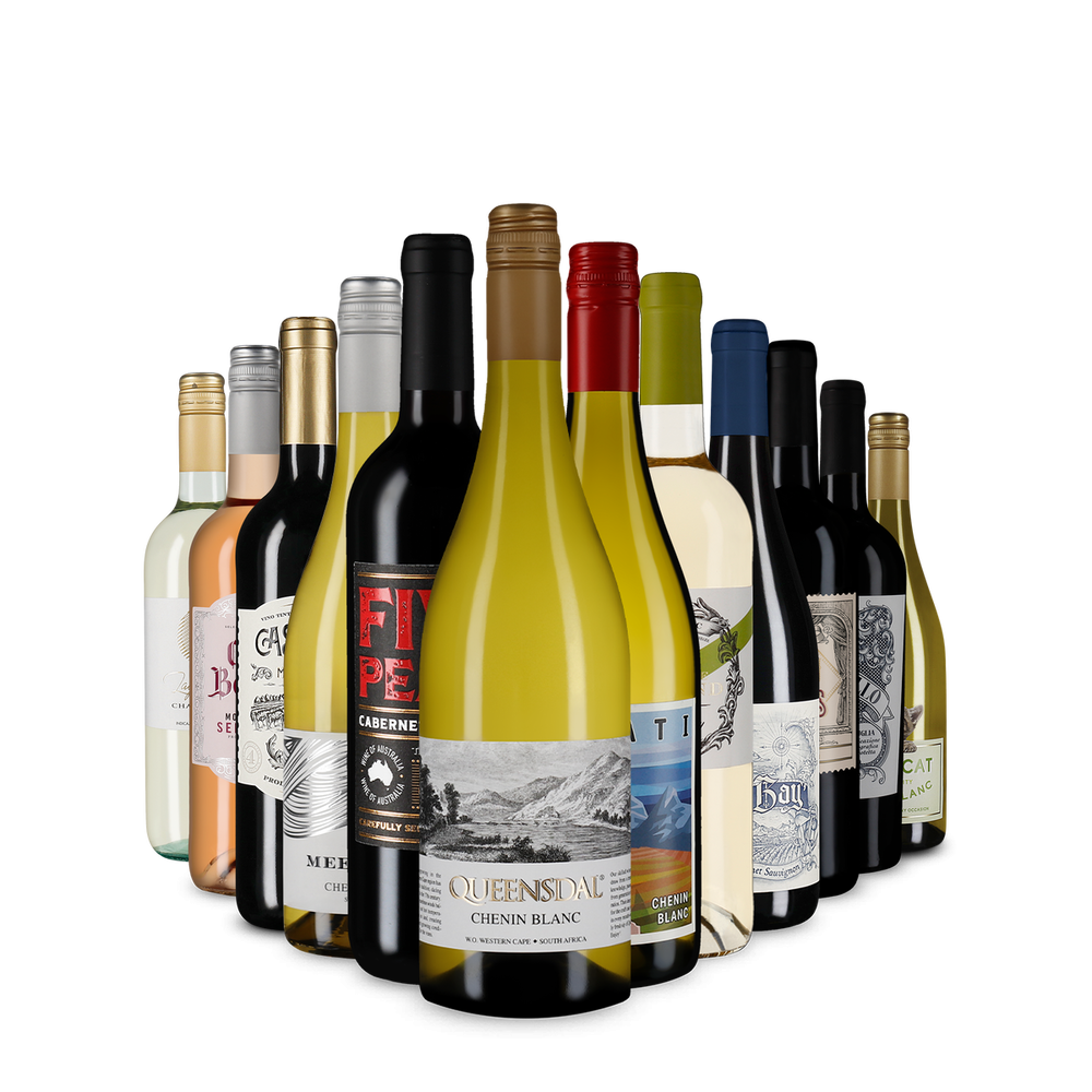 Vielfalt pur: Top-Gewächse im Kennenlernpaket