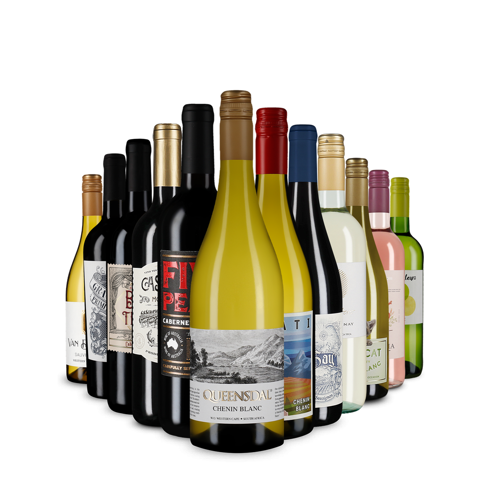 Vielfalt pur: Top-Gewächse im Kennenlernpaket