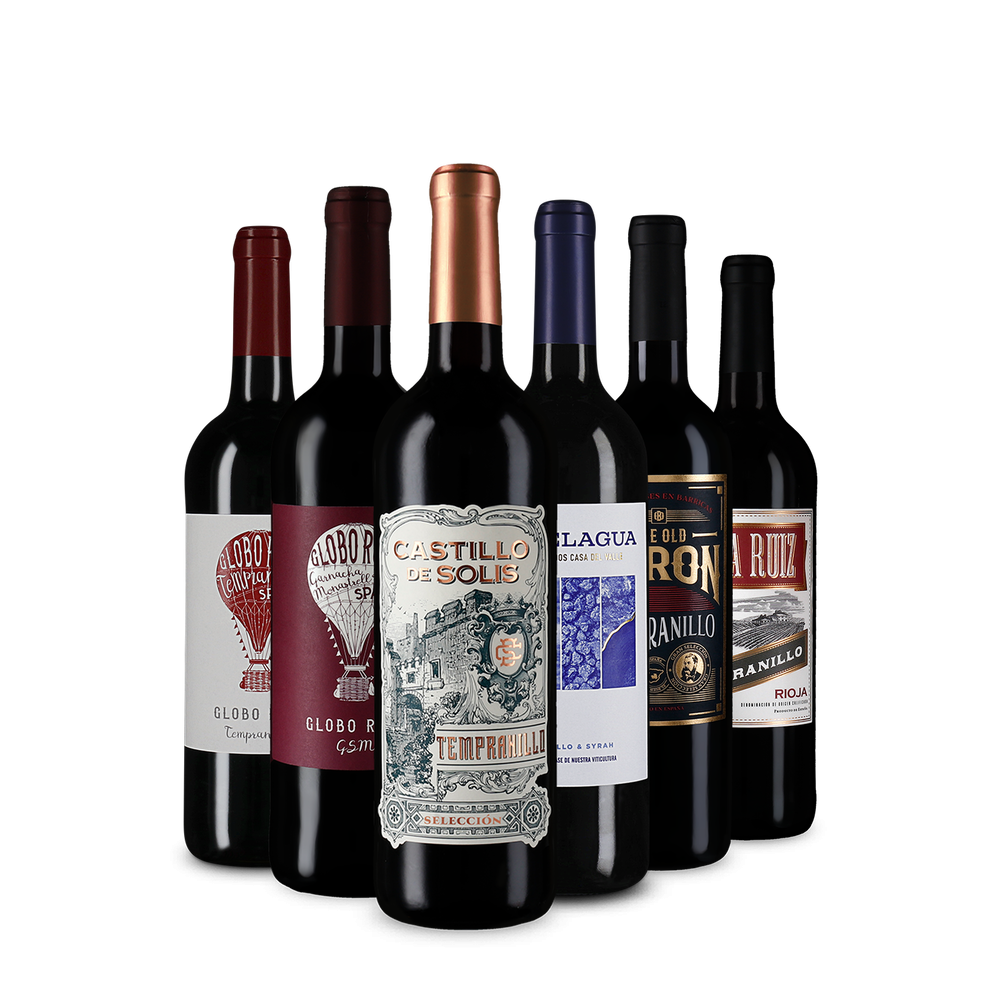 Temperamentvoll: spanische Rotweine im Entdeckerpaket