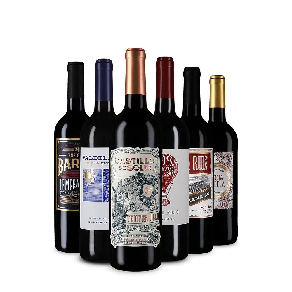 Temperamentvoll: spanische Rotweine im Entdeckerpaket