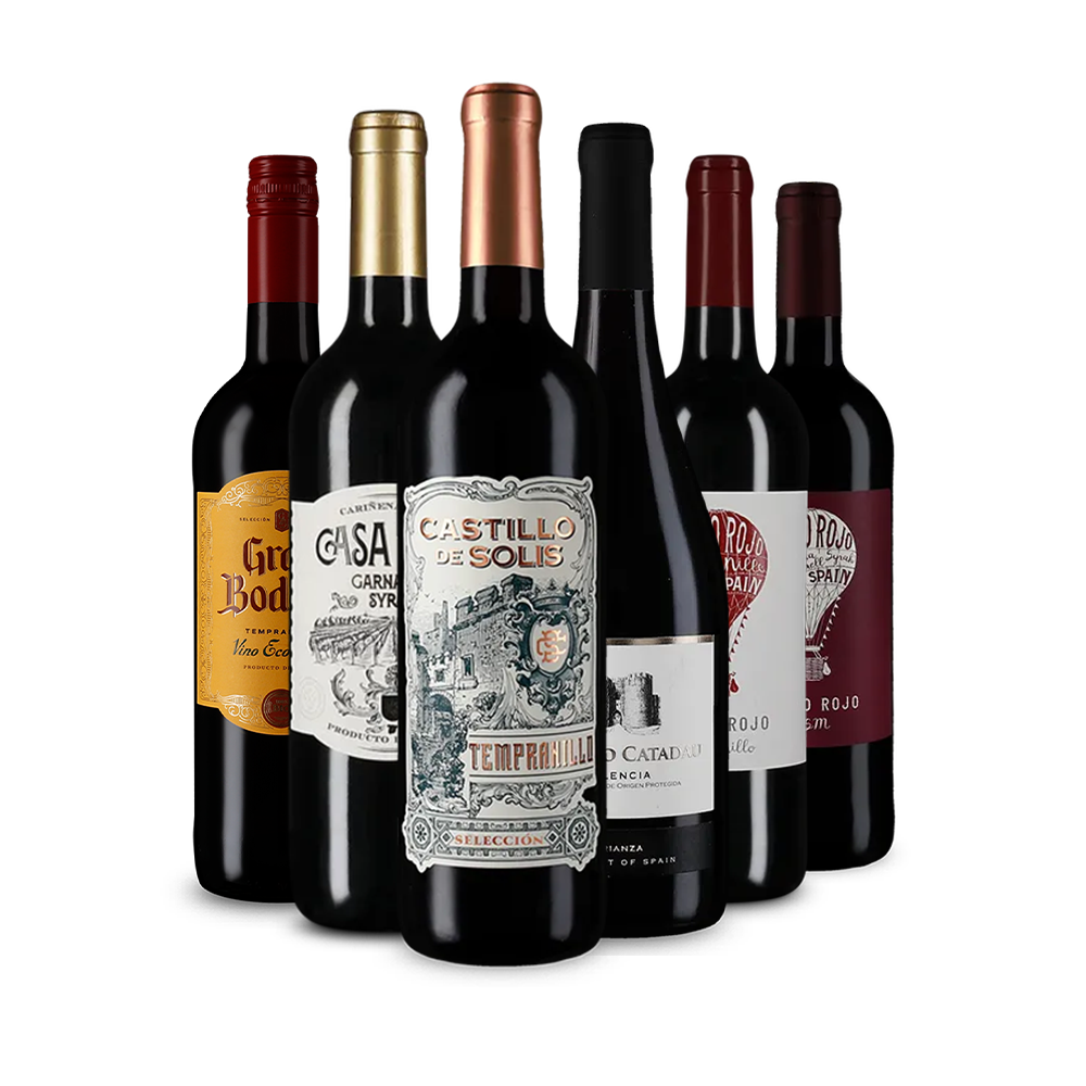 Temperamentvoll: spanische Rotweine im Entdeckerpaket
