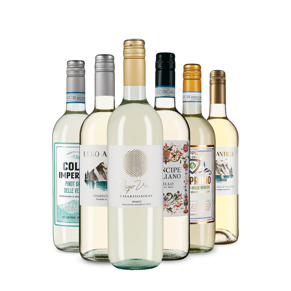 Italienischer Weißwein: unsere Verkostungsstars im Paket