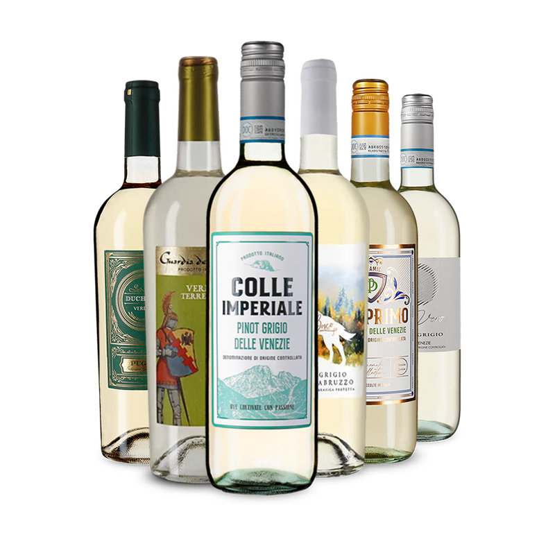 Italienischer Weißwein: unsere Verkostungsstars im Paket