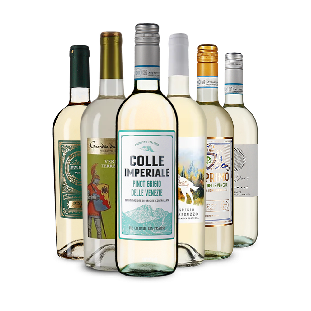 Italienischer Weißwein: unsere Verkostungsstars im Paket