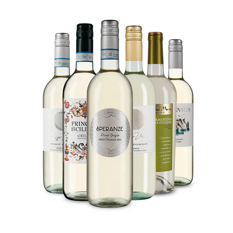 Italienischer Weißwein: unsere Verkostungsstars im Paket