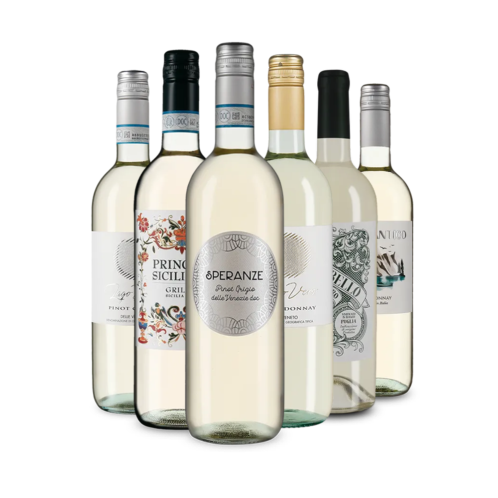 Italienischer Weißwein: unsere Verkostungsstars im Paket