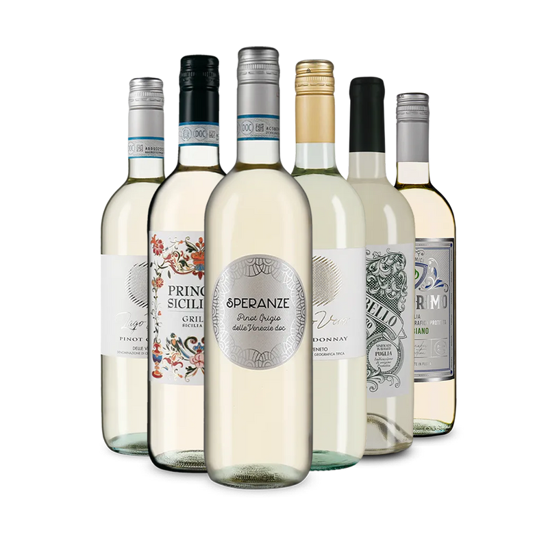 Italienischer Weißwein: unsere Verkostungsstars im Paket