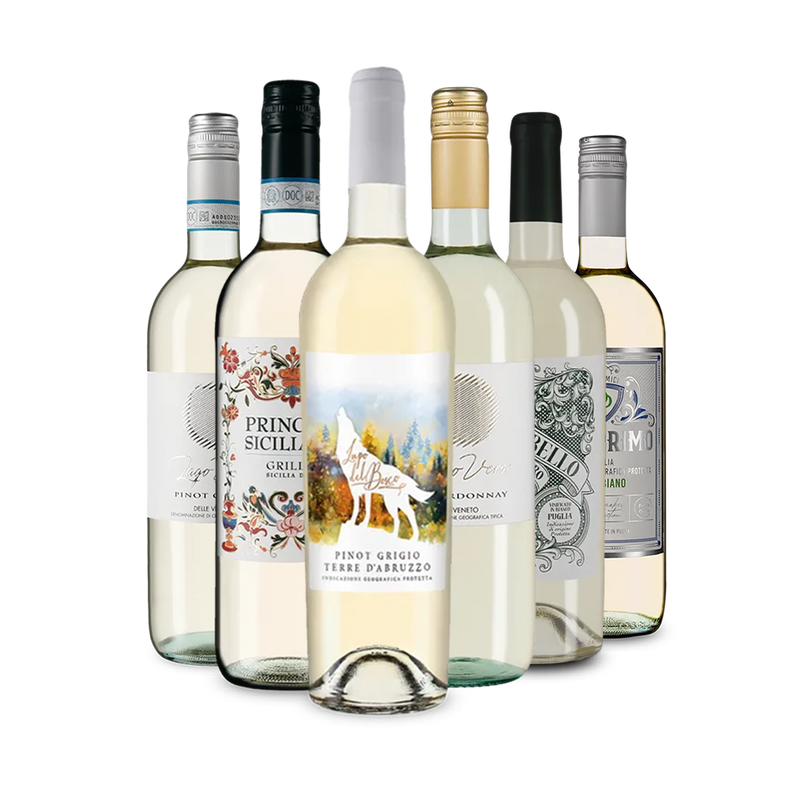 Italienischer Weißwein: unsere Verkostungsstars im Paket