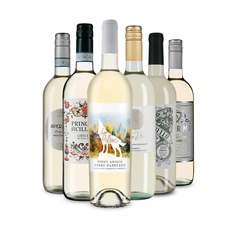 Italienischer Weißwein: unsere Verkostungsstars im Paket