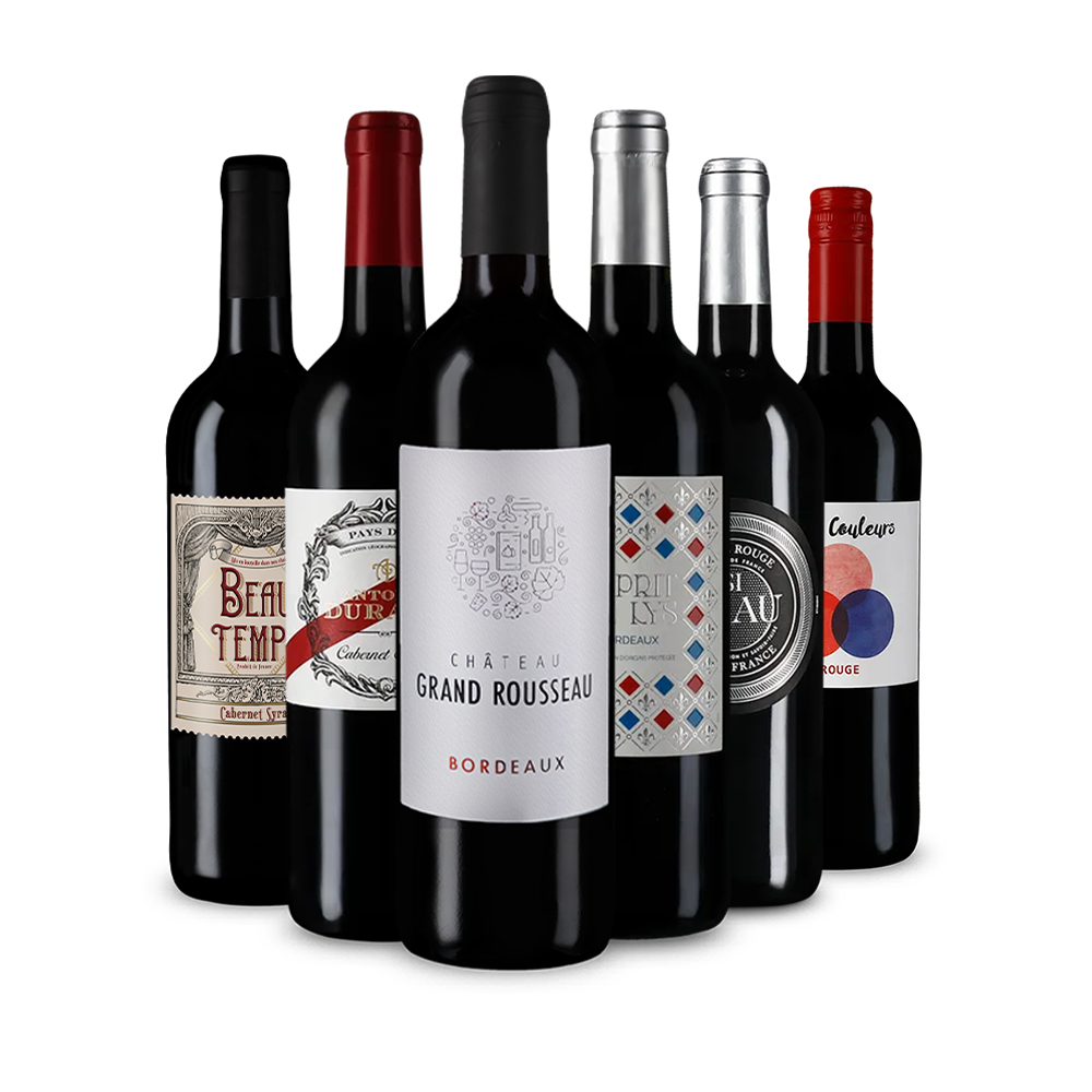 Französische Rotweinperlen im Entdeckerpaket