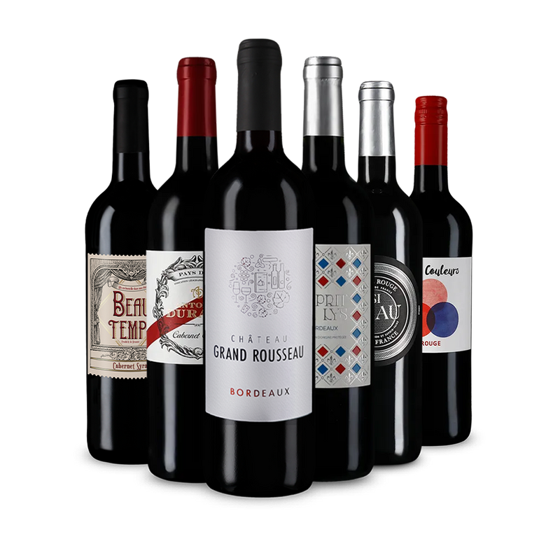 Französische Rotweinperlen im Entdeckerpaket