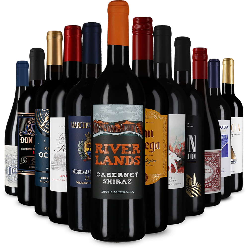 Rotweinempfehlungen im Kennenlernpaket