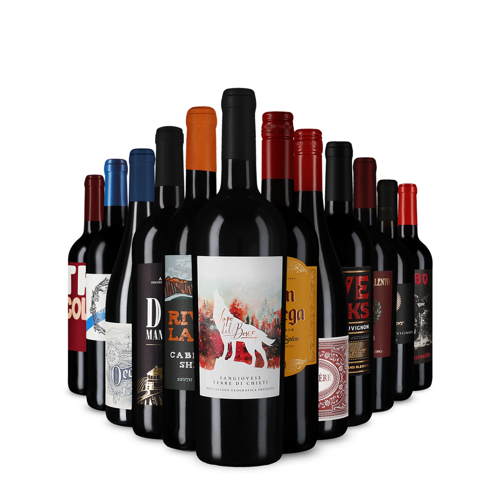 Rotweinempfehlungen im Kennenlernpaket