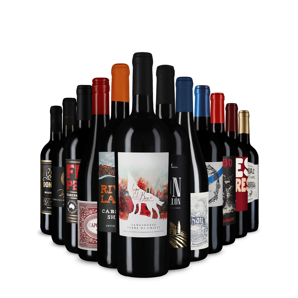 Rotweinempfehlungen im Kennenlernpaket