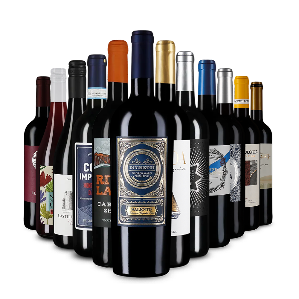 Rotweinempfehlungen im Kennenlernpaket – Gold