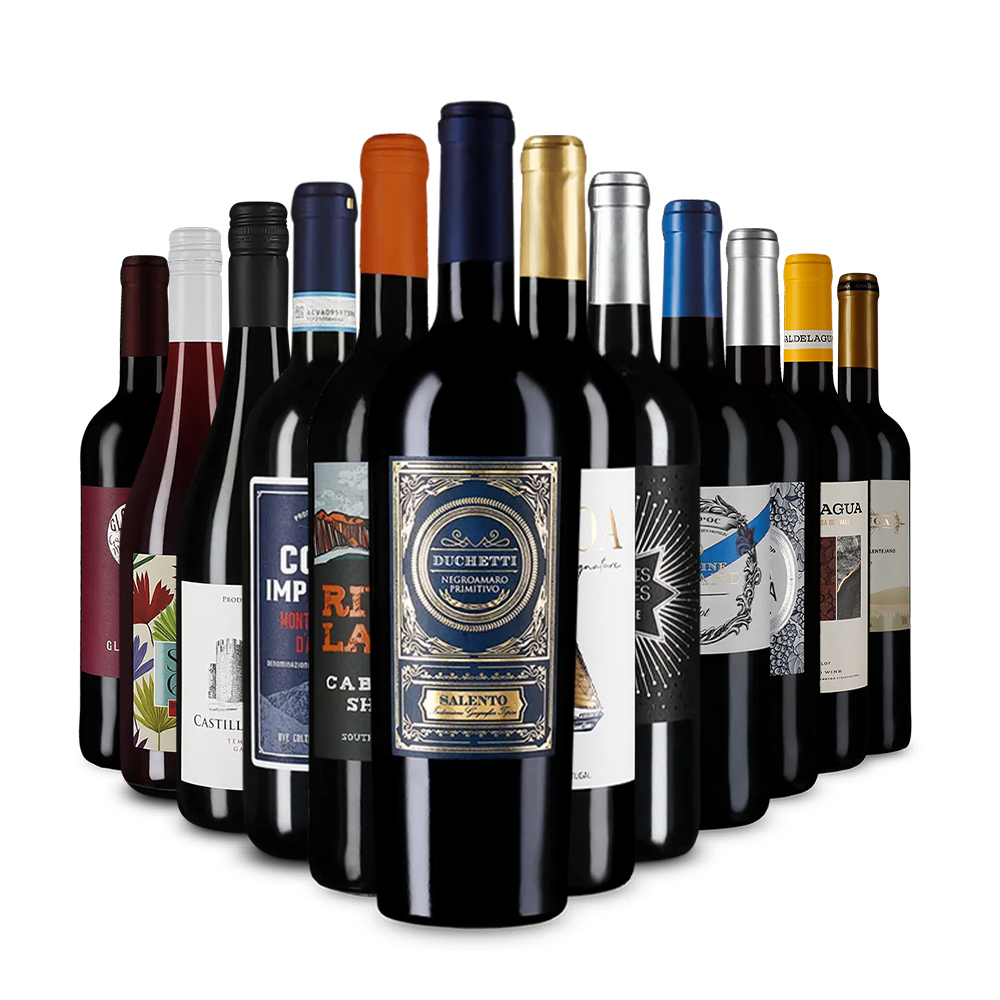 Rotweinempfehlungen im Kennenlernpaket