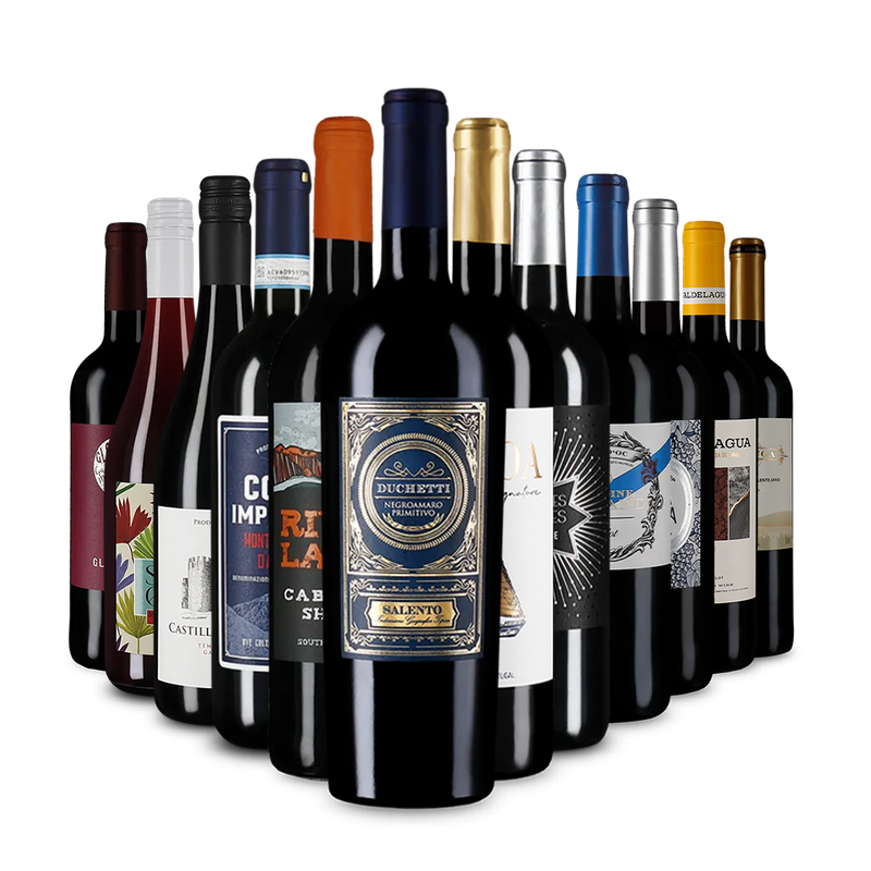 Rotweinempfehlungen im Kennenlernpaket