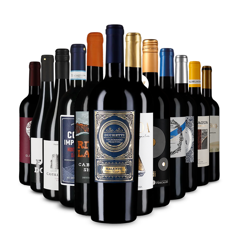 Rotweinempfehlungen im Kennenlernpaket