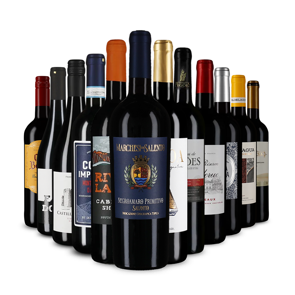 Rotweinempfehlungen im Kennenlernpaket – Gold