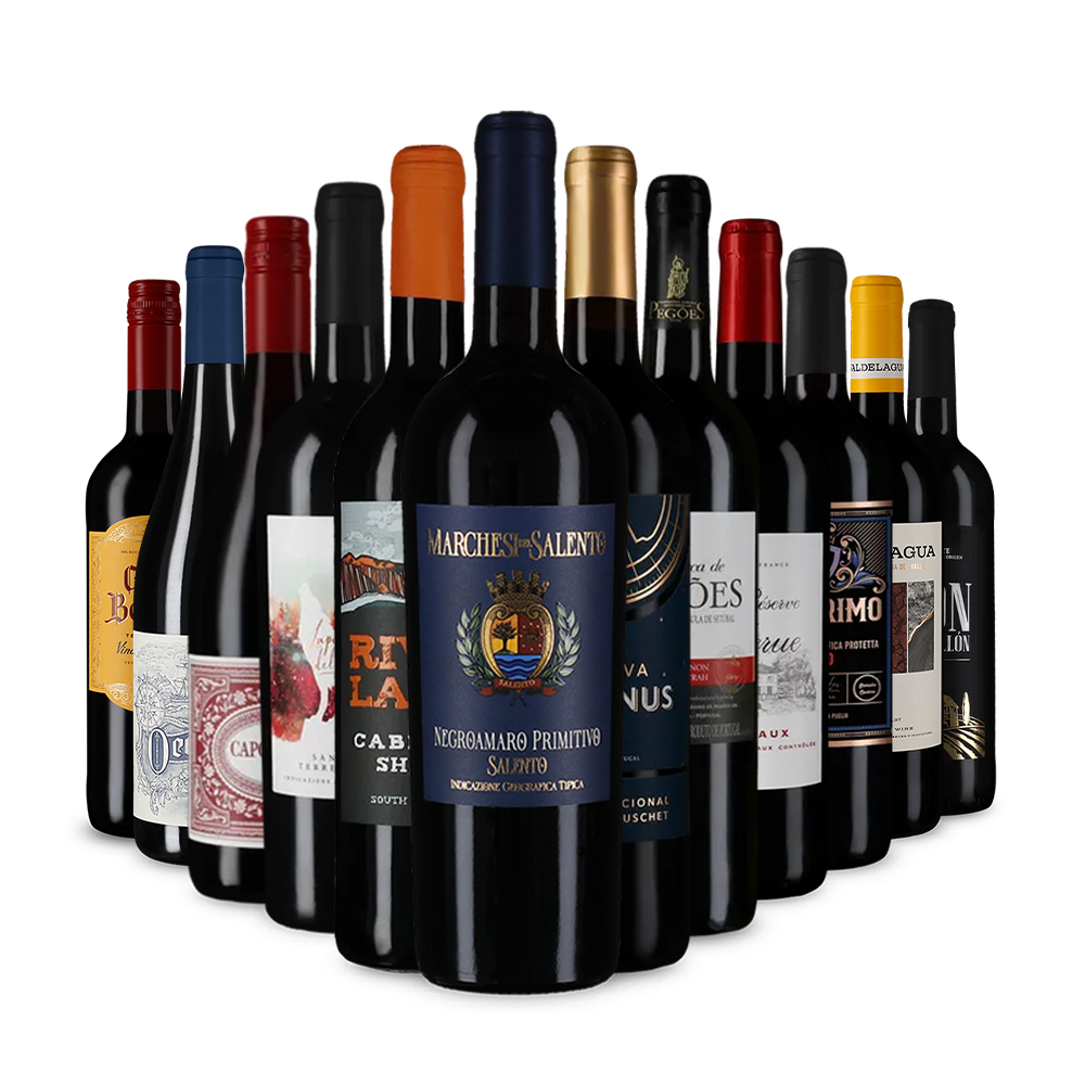 Rotweinempfehlungen im Kennenlernpaket – Gold