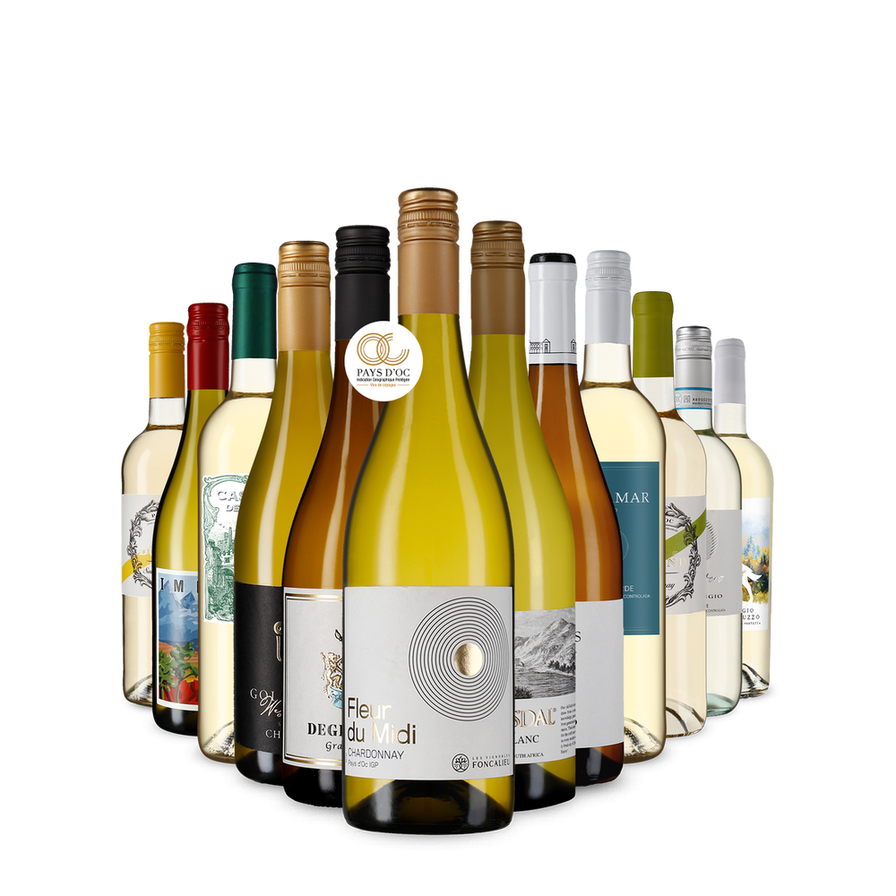 Die Weißwein-Vielfalt im Kennenlernpaket