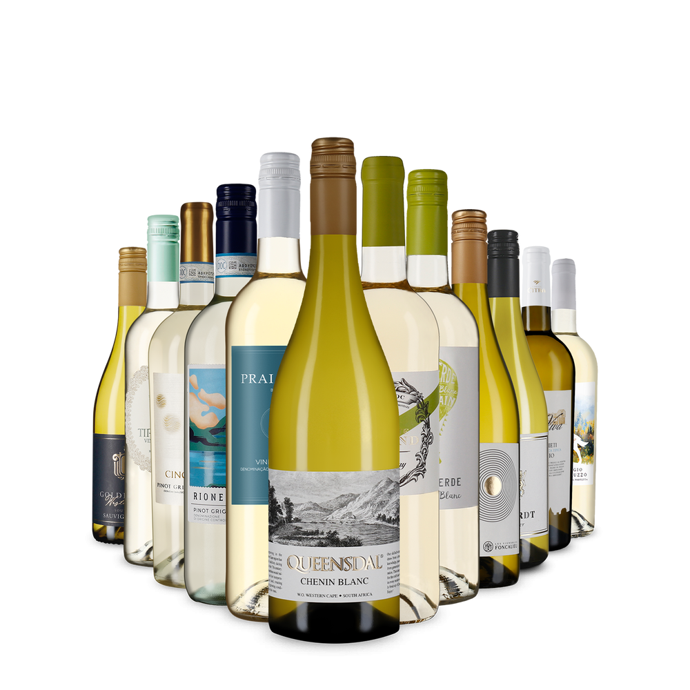Die Weißwein-Vielfalt im Kennenlernpaket