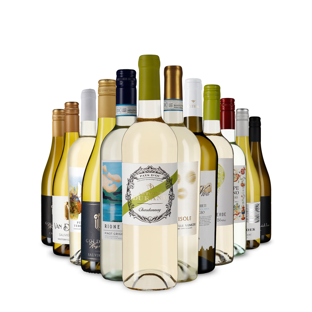 Die Weißwein-Vielfalt im Kennenlernpaket