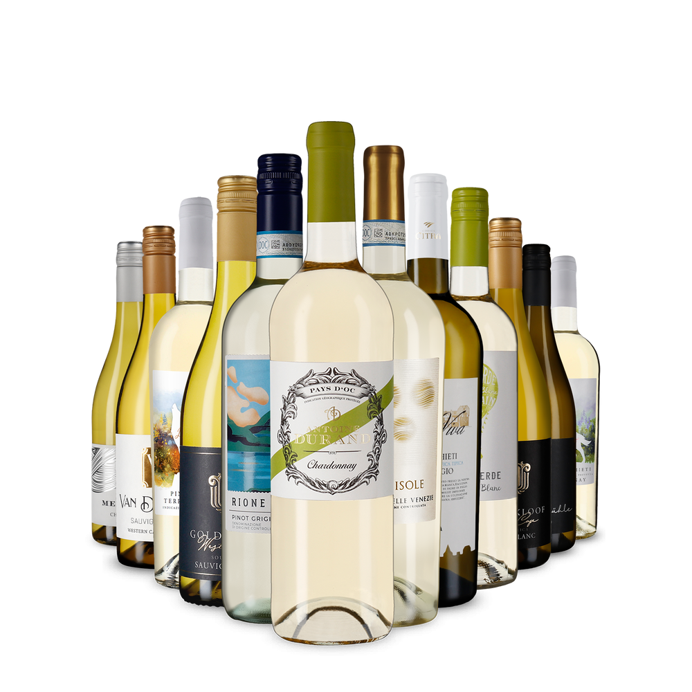 Die Weißwein-Vielfalt im Kennenlernpaket