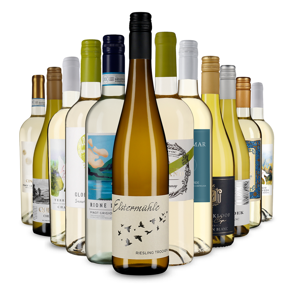 12x1 Weißwein Kennenlernpaket