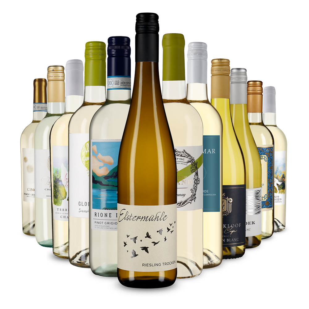 12x1 Weißwein Kennenlernpaket