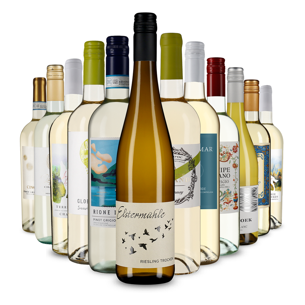 12x1 Weißwein Kennenlernpaket
